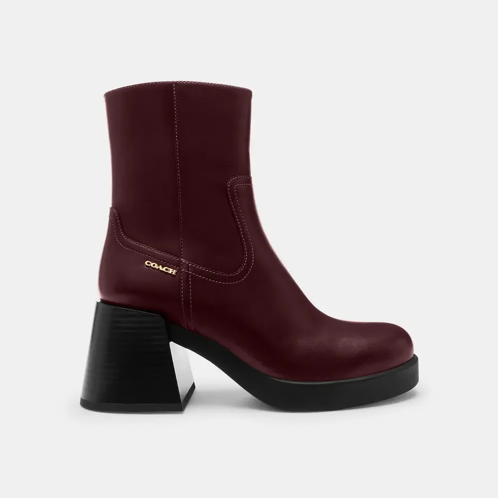 Coach Outlet Block Heel Boot